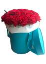21 роза Ред Наоми в коробке