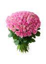 101 Бело-розовая роза Кэнди Аваланж (Candy Avalanche) 50см