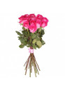 19 Бело-розовых роз Кэнди Аваланж (Candy Avalanche) 40см