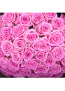 101 Розовая роза Аква (Aqua) 50см