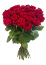 23 красных роз Ред Наоми (Red Naomi) 40см