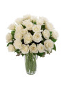 29 Белых роз Вайт Наоми (White Naomi) 100см